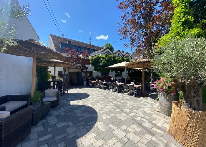 ガストハウス ウォルシュハイド トリーア